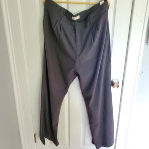 Oversized A&F Wide Leg Trouser